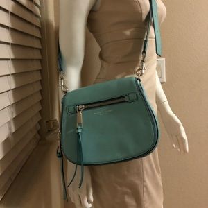 Marc Jacobs teal cross body